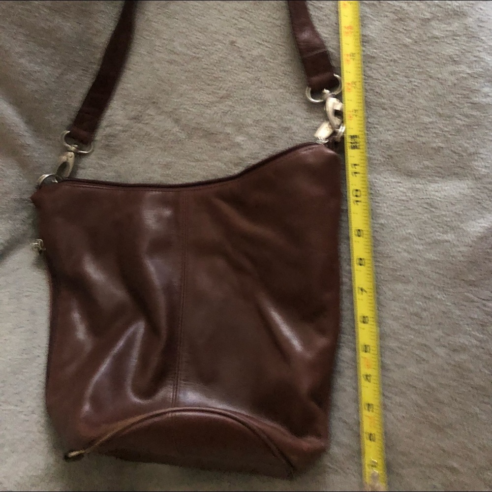 VTG Brown “Hobo International “ Hobo/Sling bag.